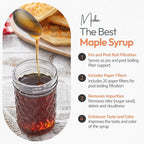 Cleaner Syrup, Better Filtration – Stainless Steel Cone Filter Holder - Image 4