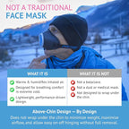 Cold-Weather Breathing Mask for Athletes & Cold-Air-Sensitive Users — Warms & - Image 5