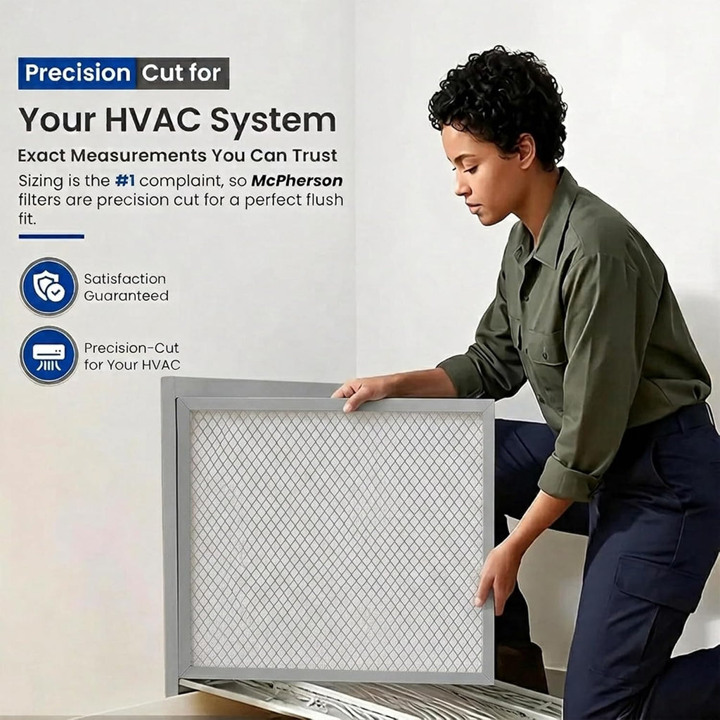 10x20x1 Reusable Air Filter MERV 8 Allergen HVAC