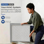 10x20x1 Reusable Air Filter MERV 8 Allergen HVAC