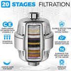 AquaHomeGroup 20 - Stage Replacement Premium Filter Cartridge 4-pack
