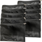 10 Pcs 10" x 7" Aquarium Filter Media Bags, Fish Tank Media Mesh Filter Bags by CoverGeny