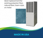 Polyester Washable Fiber Furnace Door Filter - Image 6