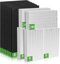 6 Pack HPA300 HEPA Filter Replacement by XBGGFilters