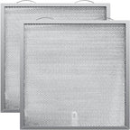 WA6500 QT20000 BPQTF B-roan Stove Hood Vent Filter 11.25"x11.25"x0.38" Aluminum by OUIARGE