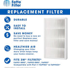 Fette Filter - Air Cleaning Filter, FAP02 - Pack of 4 - Image 2