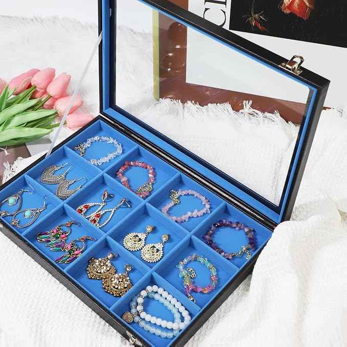 Stratalife Jewelry Organizer Bracelet Earring Holder Organizer Jewelry Drawer
