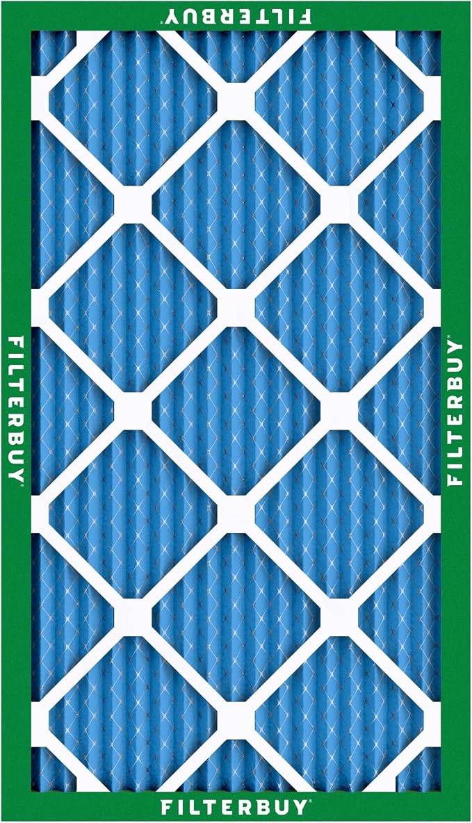 Filterbuy 16x24x1 Air Filter MERV 13 Optimal Smoke & Allergy Defense, - Image 9