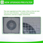 HEPA H14-Filter Laminar Flow Hood Updated FanFilter Unit（Include HEPA - Image 4