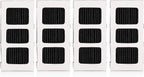Frigidaire PAULTRA2 Refrigerator Air Filter Replacement, 4 Count