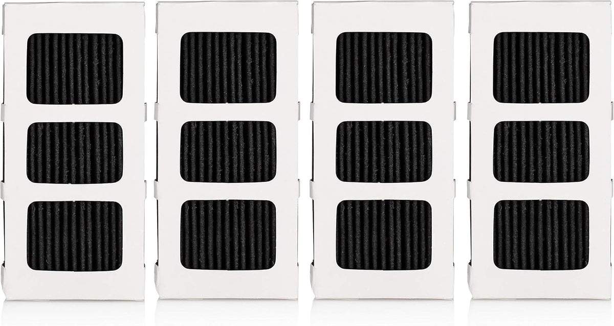 Frigidaire PAULTRA2 Refrigerator Air Filter Replacement, 4 Count