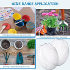Paint Strainer Bags White Fine Mesh Filters Bag Bucket Elastic Opening Strainer - Image 6