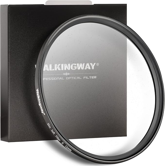 Walking Way 72MM White Mist Diffusion Filter by WalkingWay