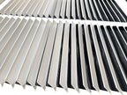 Fits 24x6 Duct Opening | Steel Return Air Grille by Handua | Vent Cover Grill - Image 6
