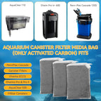 3 Pack 8 Oz Pro-C Aquarium Canister Filter Media Bag - Image 3