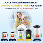 Core 300 Smoke Remover Replacement Filter for LEVOIT Core 300 Core