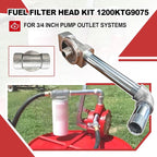 iFJF 1200KTG9075 Fuel Filter Head - Image 3