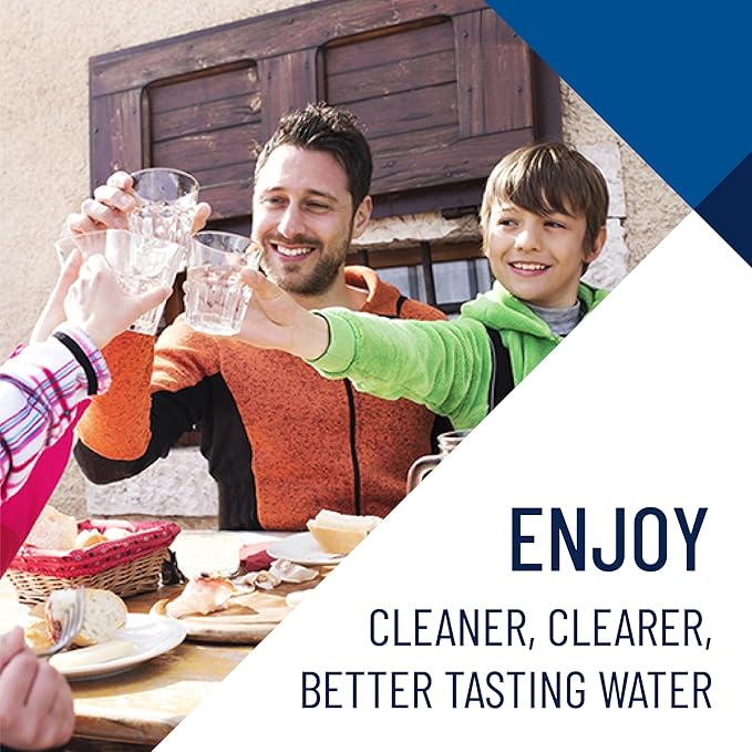 Pentair Pentek RFC-BB Big Blue Carbon Water Filter, Whole House Heavy Duty - Image 2