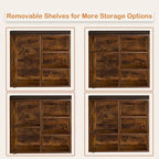 DINZI LVJ Shoe Storage Bench - Image 8