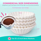 Katy’s Extra Large Commercial Coffee Filters - Image 2
