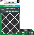 Filterbuy 20x30x1 Air Filter MERV 10 Odor & Allergy Defense by Filterbuy