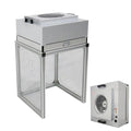 INTSUPERMAI Vertical Laminar Flow Hood Air Flow Clean Bench Workstation by INTSUPERMAI