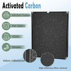 10-Pack Filters Replacement Set Compatible - Image 3