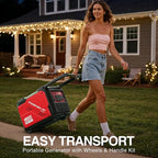 PowerSmart 4800-Watt Portable Inverter Generator - Image 4