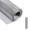 40 Mesh 304 Stainless Steel Mesh Screen, 24'' x 118''(60cm×300cm) Wire