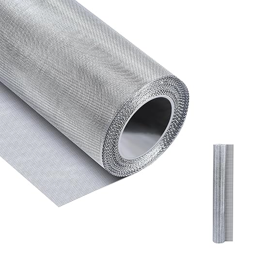 20 Mesh 304 Stainless Steel Mesh Screen, Rust Free Woven Wire Mesh, Metal Mesh by Xanyi+qin