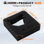 LOCOPOW 17211-ZM3-800 Air Filter Fits Honda GX31 GX22 GX 31 22 Engines FG100 - Image 2