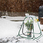 Plant Mini Greenhouse Pop Up Transparent Greenhouse Freeze Protection PVC Plant - Image 8