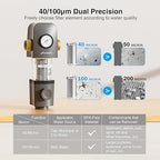Frizzlife 40 & 100 Micron Spin Down Sediment Water Filter - Image 3