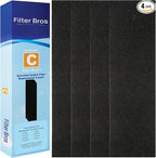 Filter Bros Carbon Filter C 4Pack Replacement Fits GermGuardian FLT28CB4 by FilterBrosHand-CraftedLiving