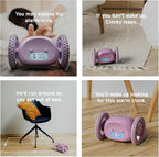 CLOCKY Alarm Clock on Wheels – Loud Rolling Alarm Clock - Image 8