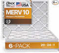 BNX TruFilter 20x24x1 MERV 10 AC Furnace Air Filter by BNX