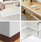 Wall Corner Protector Peel and Stick Wall Molding Trim Flexible Corner Guard