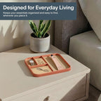 Nordik Leather Valet Tray - Image 6