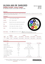 10C 24AWG AMSB Shielded Cable Wire - Image 4