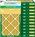 Filterbuy 18x30x2 Air Filter MERV 11 Superior Pet & Allergy Defense, by Filterbuy
