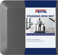 FEATOL Anti Fatigue Mat for Standing, 9/10 Extra Thick Ergonomic Standing Desk