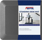 FEATOL Anti Fatigue Mat for Standing, 9/10 Extra Thick Ergonomic Standing Desk