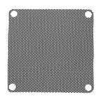 MECCANIXITY 10PCS PC Dust Filter, 70mmx70mm PVC Computer Case Cooler Dustproof by MECCANIXITY