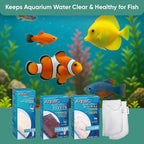 AquaClear 110 HOB Maintenance & Replacement Filter Media Kit, Including Gokul - Image 7