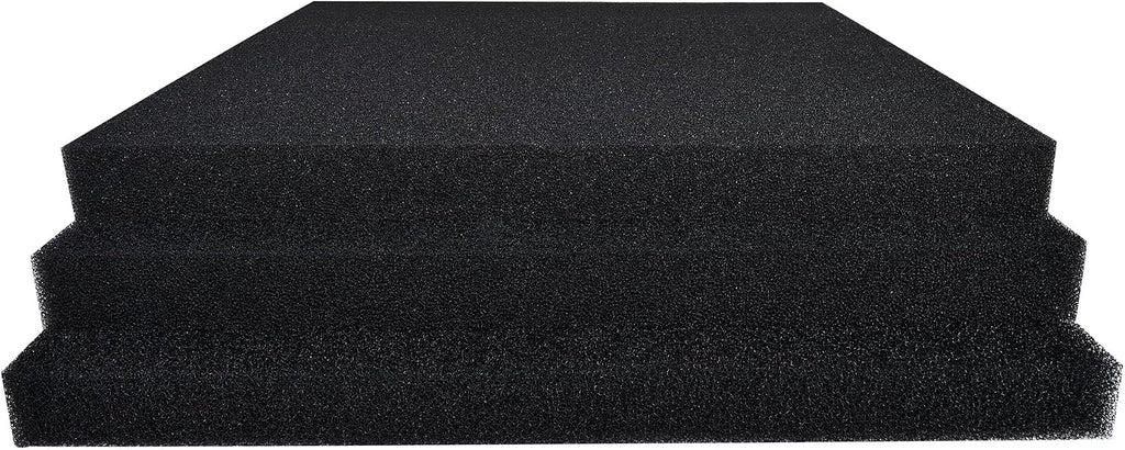 Hipanda 2 Pack Aquarium Bio Filter Sponge Pad 20"x20"x1.5",20PPI