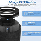 2 Pack TZ-K1 Replacement Filter Compatible - Image 4