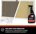 K&N HVAC Filter Cleaner: 32 Oz Spray Bottle Filter Cleaner and Refresher; - Image 2