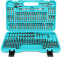 Amartisan 258-Piece Ultimate Screwdriver Bit Set, Chrome Vanadium Steel Driver