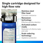 3M Aqua-Pure AP917HD-S Genuine Whole House Sanitary Quick Change Replacement - Image 4