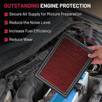 BDFHYK CA10234 Engine Air Filter Compatible - Image 5